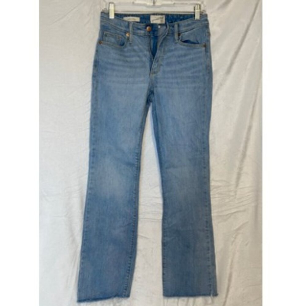 Universal Thread Goods Co. Jeans Women Size 0/25L 28x28 Blue Denim Ankle Bootcut